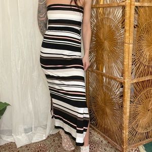 White House Black Market Strapless Dress